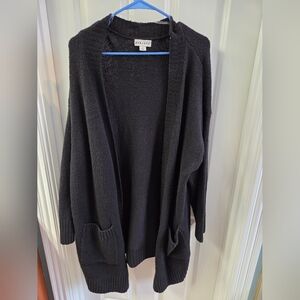 Ava & Viv Women's Black Sweater